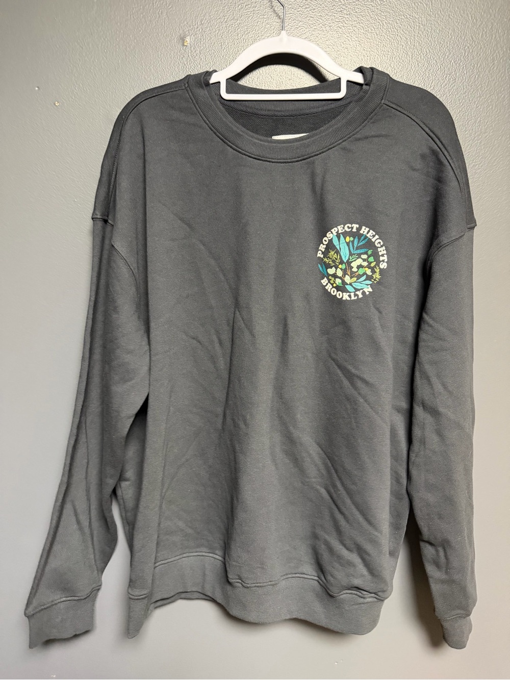 NWT Goodfellow & Co Prospect Heights Brooklyn Sweatshirt XL Unisex